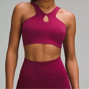 SmoothCover Front Cut-Out Yoga Bra